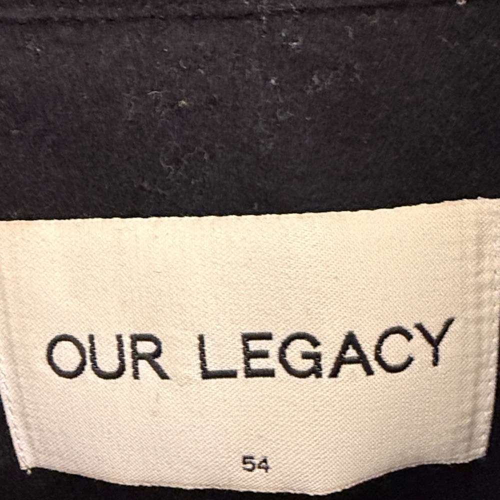 Our Legacy Men’s zip Jacket - Picture 4 of 12